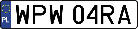 WPW04RA