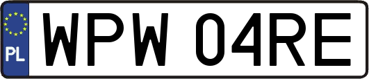 WPW04RE