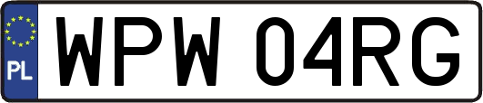 WPW04RG