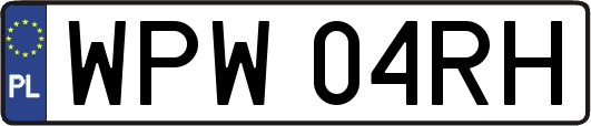 WPW04RH