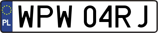 WPW04RJ