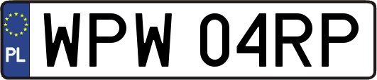 WPW04RP