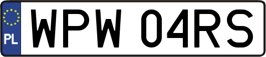WPW04RS
