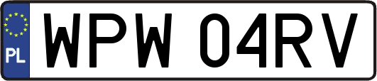 WPW04RV