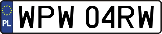 WPW04RW