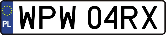 WPW04RX