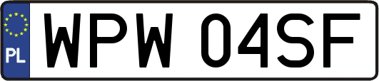 WPW04SF