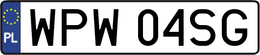 WPW04SG
