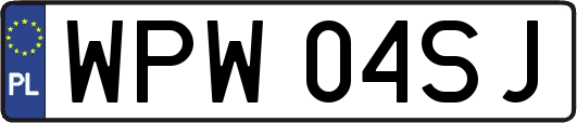 WPW04SJ