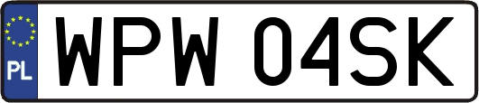 WPW04SK