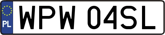 WPW04SL