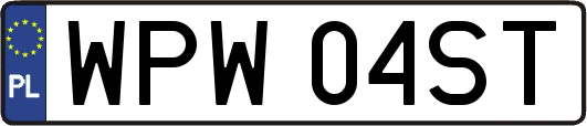WPW04ST