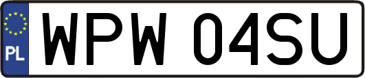 WPW04SU