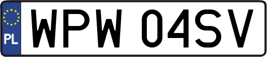 WPW04SV