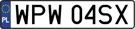 WPW04SX