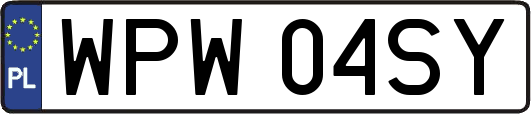 WPW04SY
