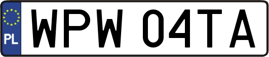 WPW04TA