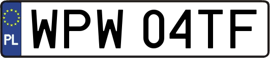 WPW04TF