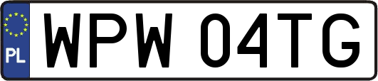 WPW04TG
