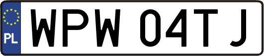 WPW04TJ