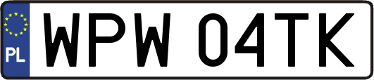WPW04TK