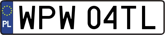 WPW04TL