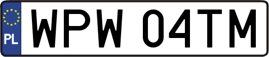 WPW04TM