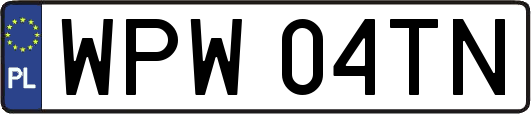 WPW04TN