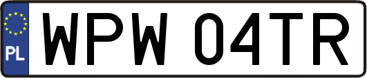 WPW04TR