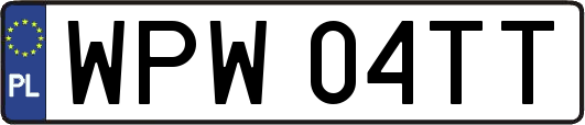 WPW04TT