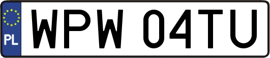 WPW04TU