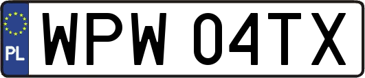 WPW04TX
