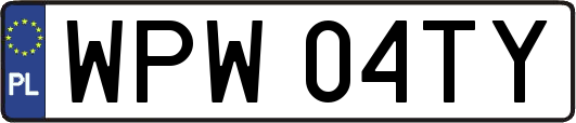 WPW04TY