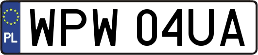 WPW04UA