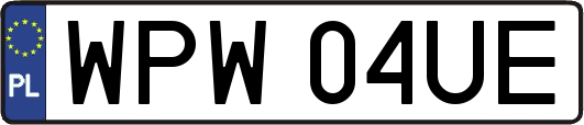 WPW04UE