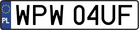 WPW04UF