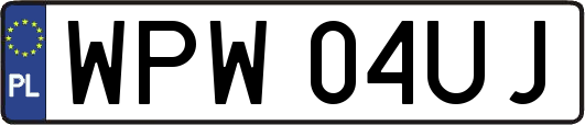 WPW04UJ