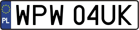 WPW04UK