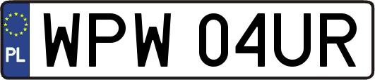 WPW04UR