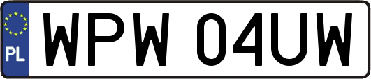 WPW04UW