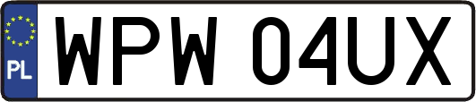 WPW04UX