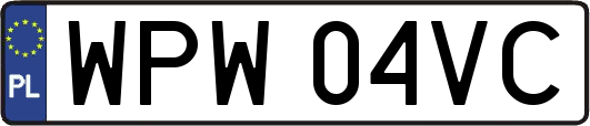WPW04VC