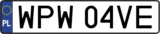 WPW04VE