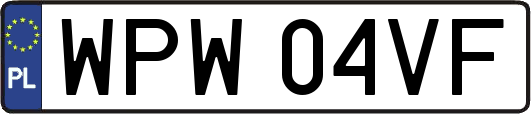 WPW04VF