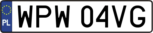 WPW04VG