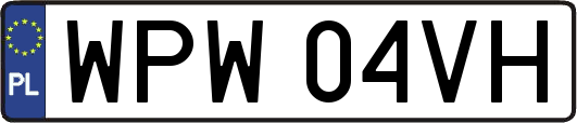 WPW04VH