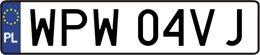 WPW04VJ