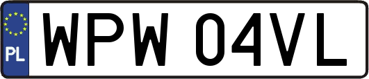 WPW04VL
