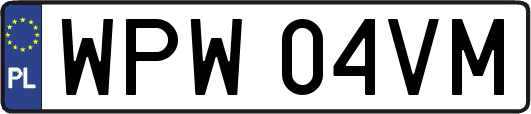 WPW04VM