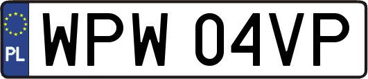 WPW04VP